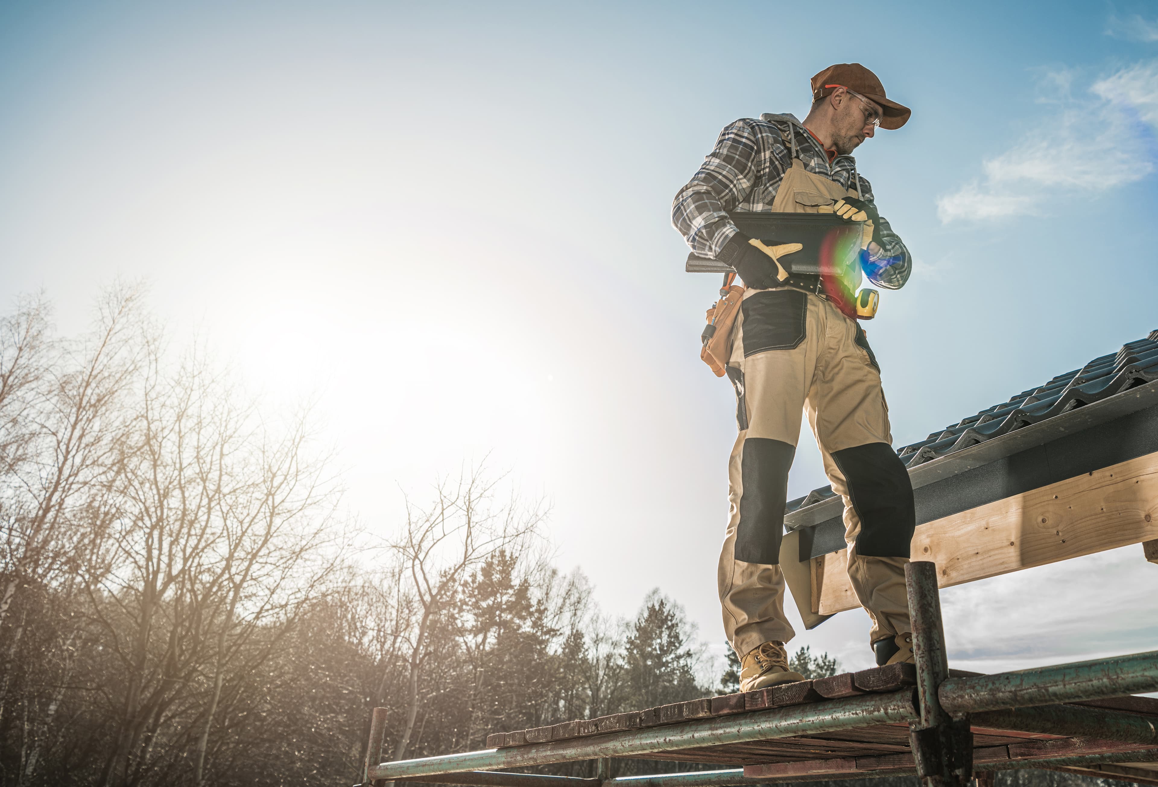 What is the most expensive part of replacing a roof?