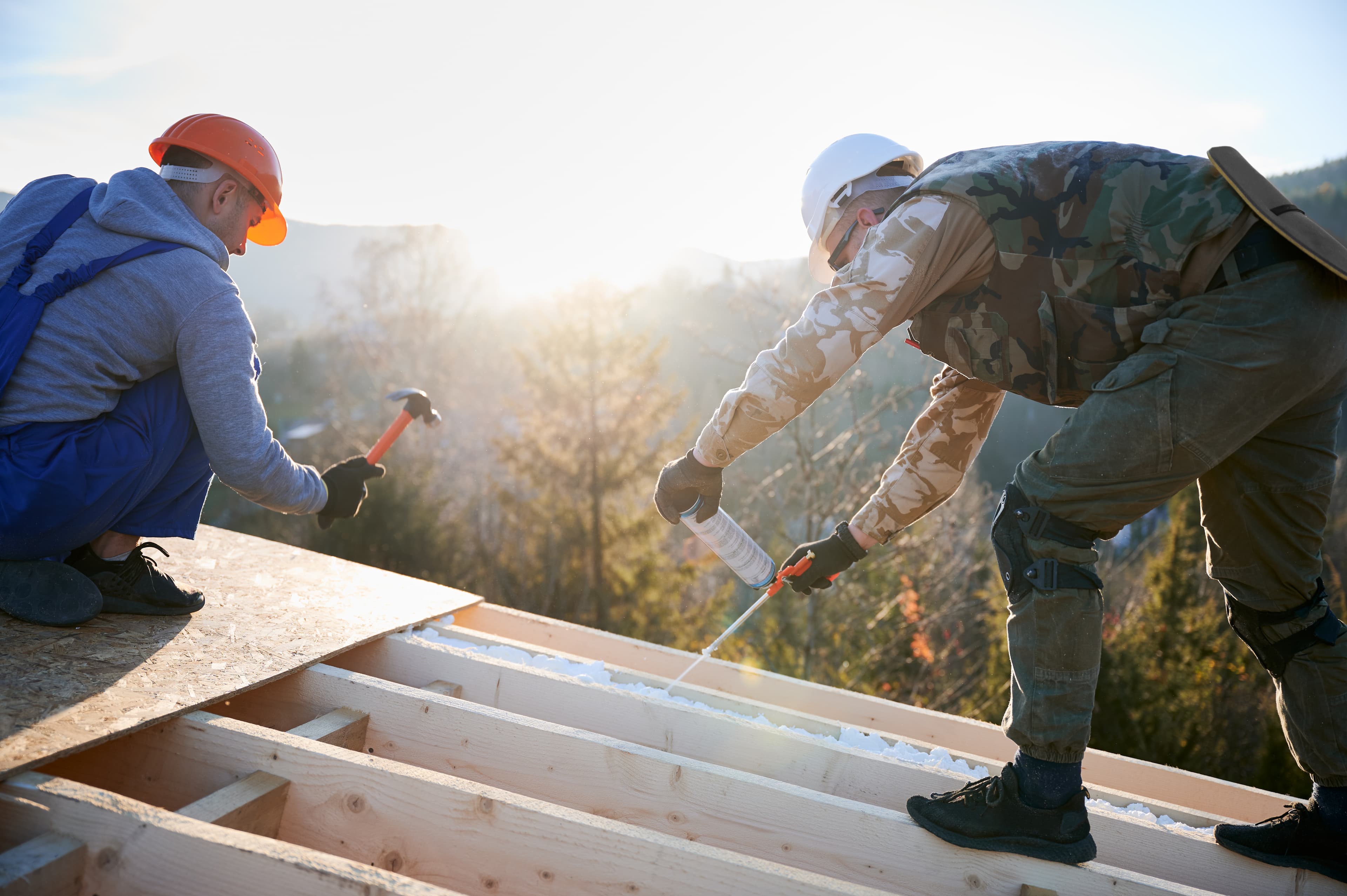 Building code for waterproofing in Tampa Florida