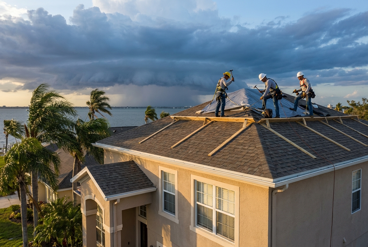 How to Prepare Your Roof for Hurricane Season in Tampa Bay